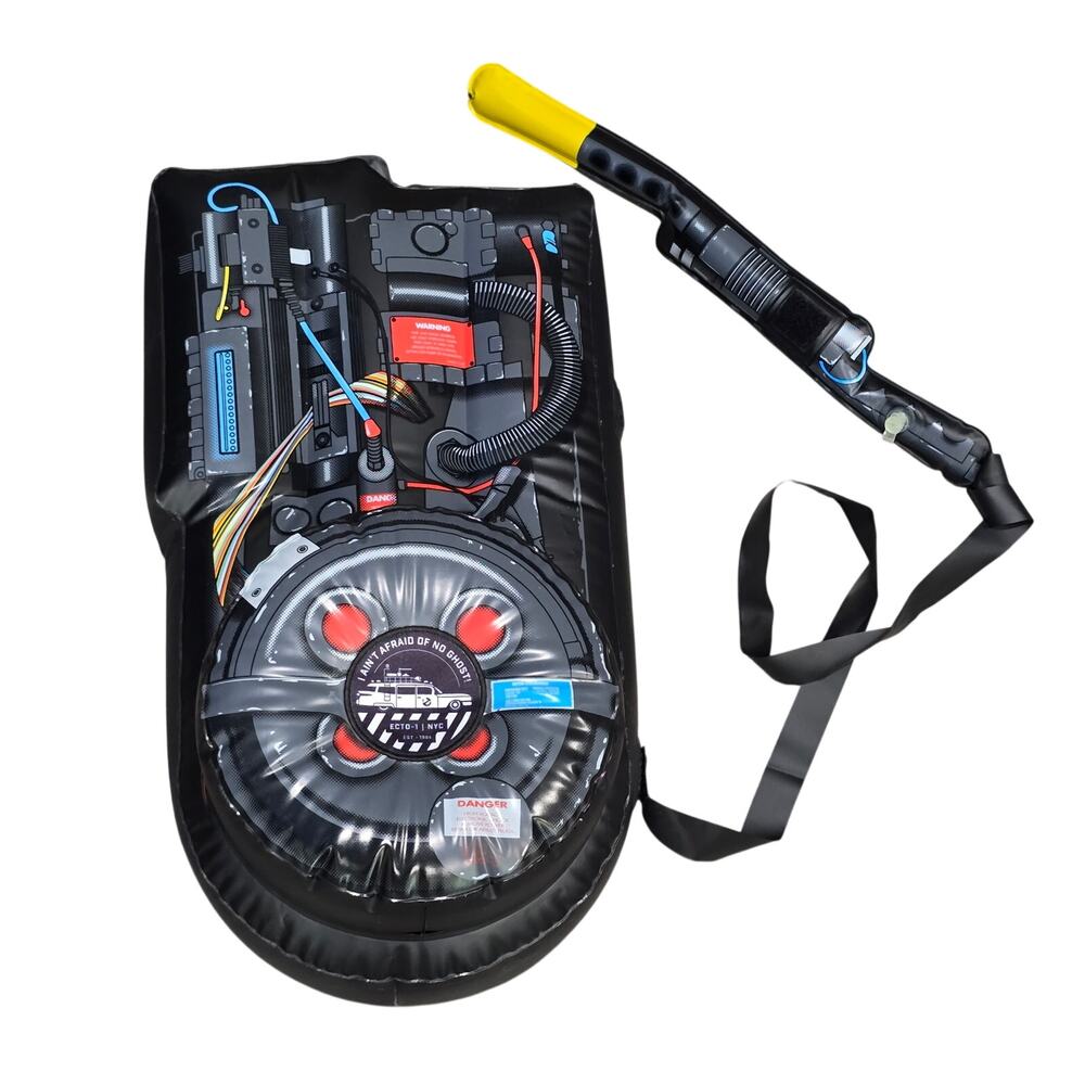 Ghostbusters Inflatable Proton Pack & Wand Costume Accessory